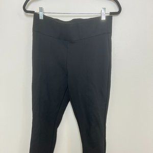 High Waisted Women's Black Pants | Stretchy